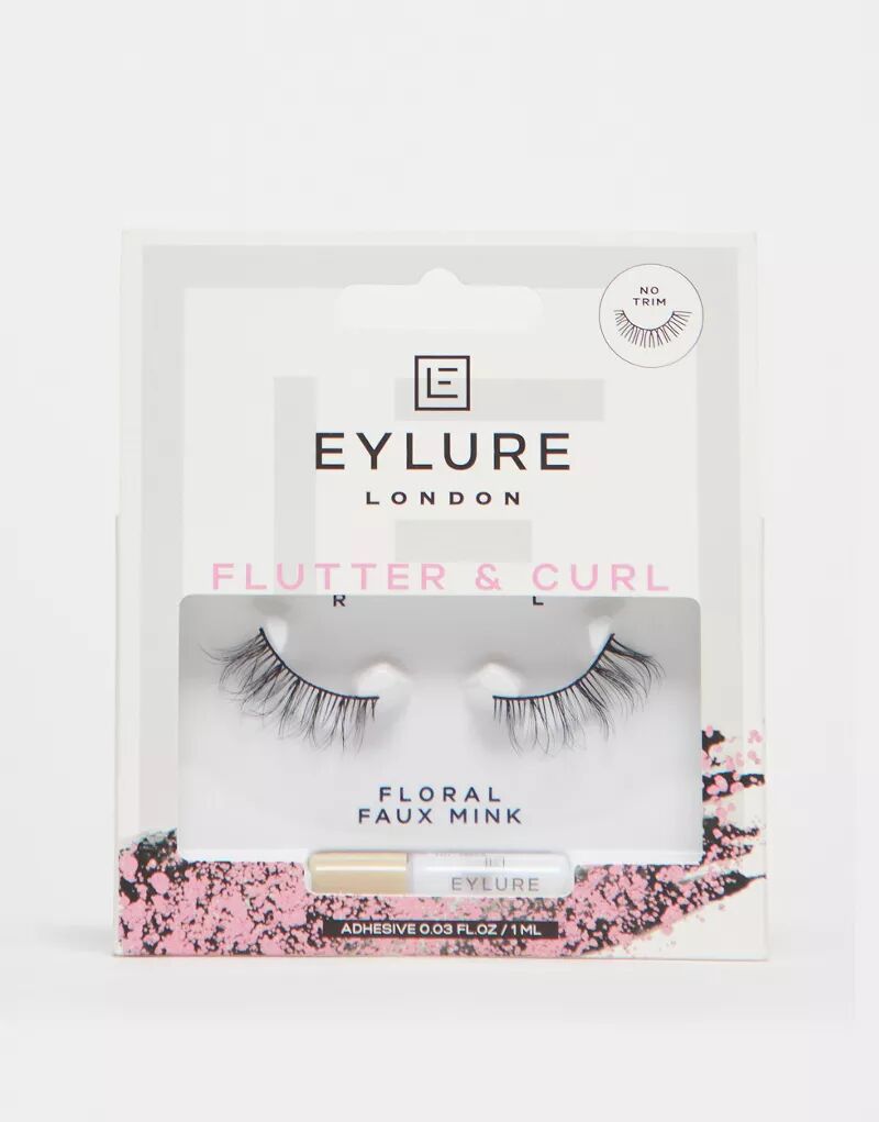 Eylure Flutter & Curl – Искусственные ресницы – Цветочный