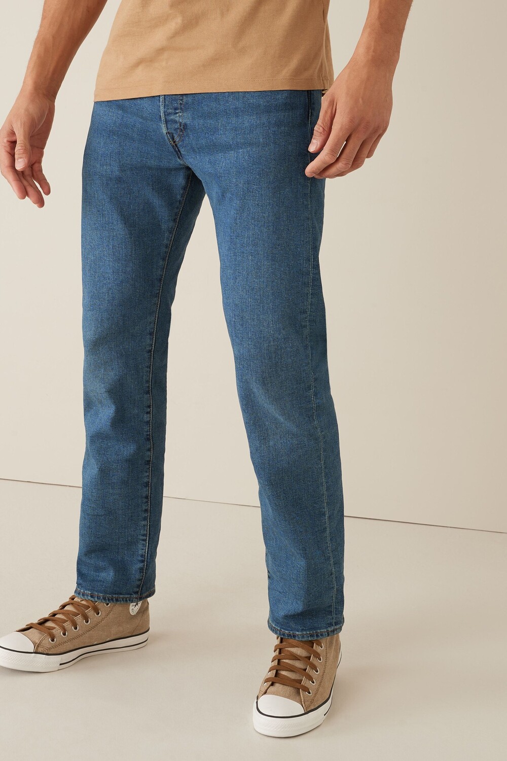 

501 Оригинальные прямые джинсы Levi's