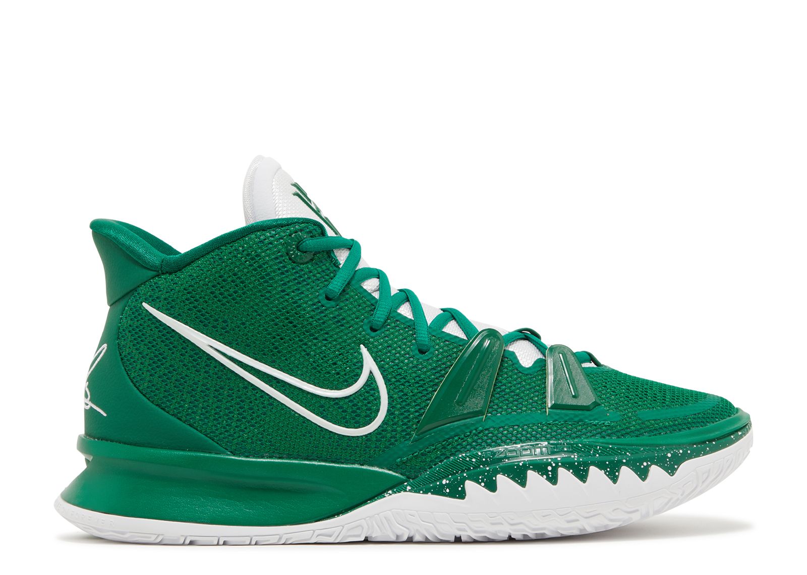Кроссовки Nike Kyrie 7 Tb 'Clover', зеленый