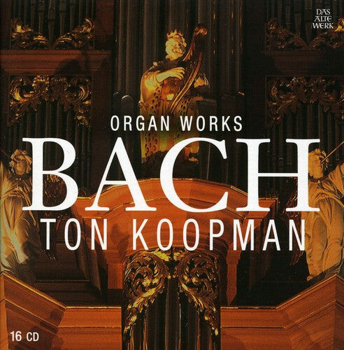 

CD диск Bach J.S / Koopman, Ton: Bach J.S: Complete Organ Works