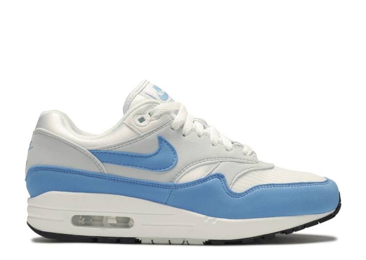 

Кроссовки Nike WMNS AIR MAX 1 'UNIVERSITY BLUE', белый