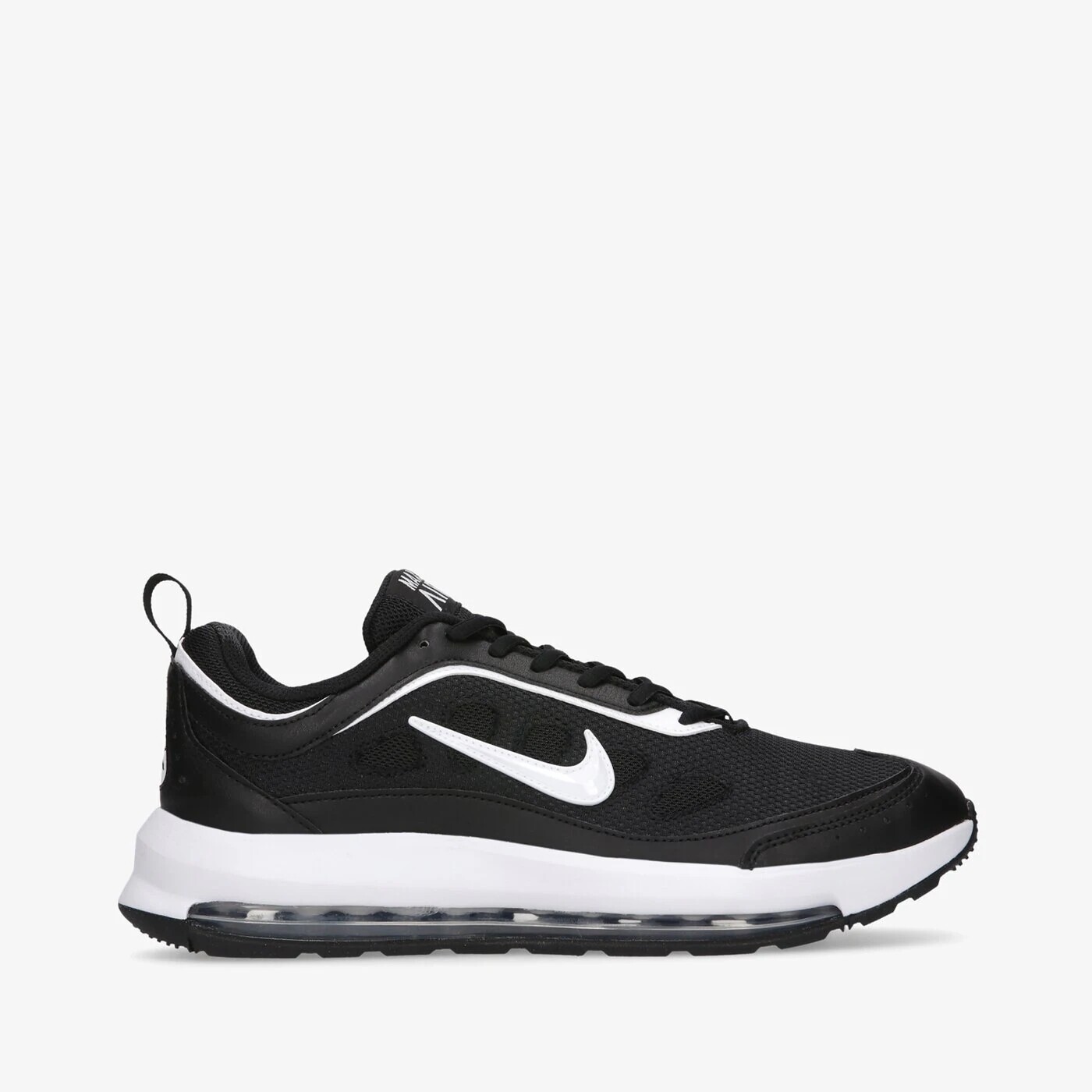 

Кроссовки Nike Air Max на белой подошве, черный