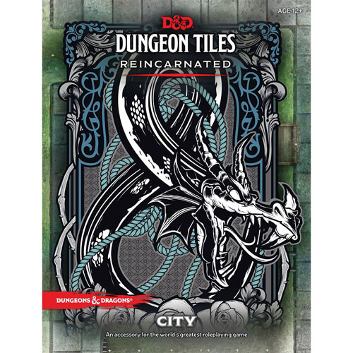 

Ролевая игра Wizards of the Coast D&D RPG: Dungeon Tiles Reincarnated - City
