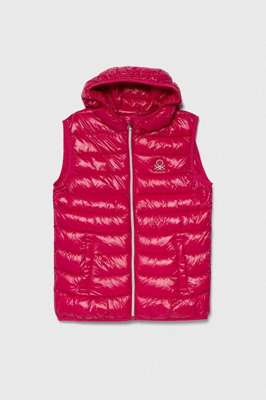 

Детский жилет United Colors of Benetton, фиолетовый