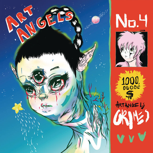 

Виниловая пластинка Grimes - Art Angels