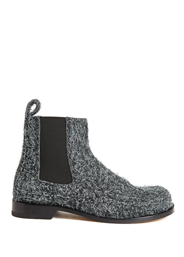 

Черные мужские кожаные ботинки челси campo Loewe
