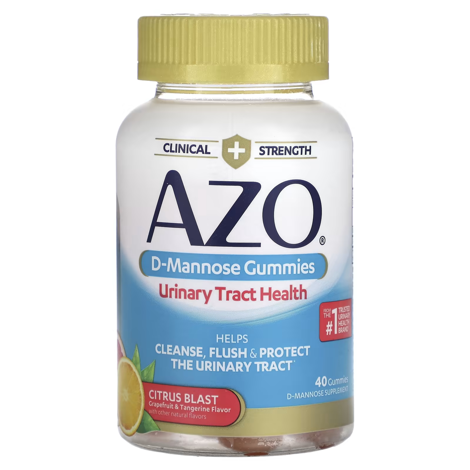 Жевательные конфеты Azo с D-маннозой Citrus Blast, 40 конфет цветущий луг фитомикс фильтр пак 20 фиточай для мочевыводящих путей