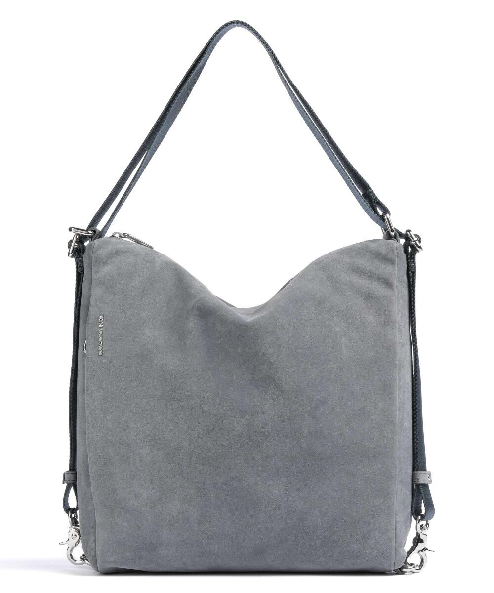 

Сумка-ведро Mellow Velvet из матовой телячьей кожи Mandarina Duck, серый