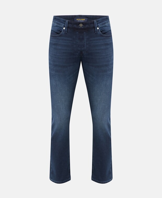 

Джинсы узкого кроя Jack & Jones, синий