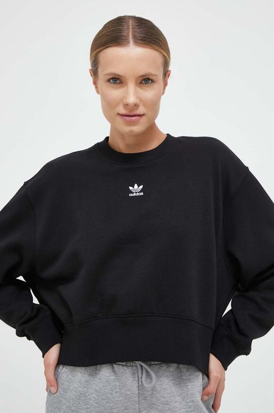 

Фуфайка adidas Originals, черный