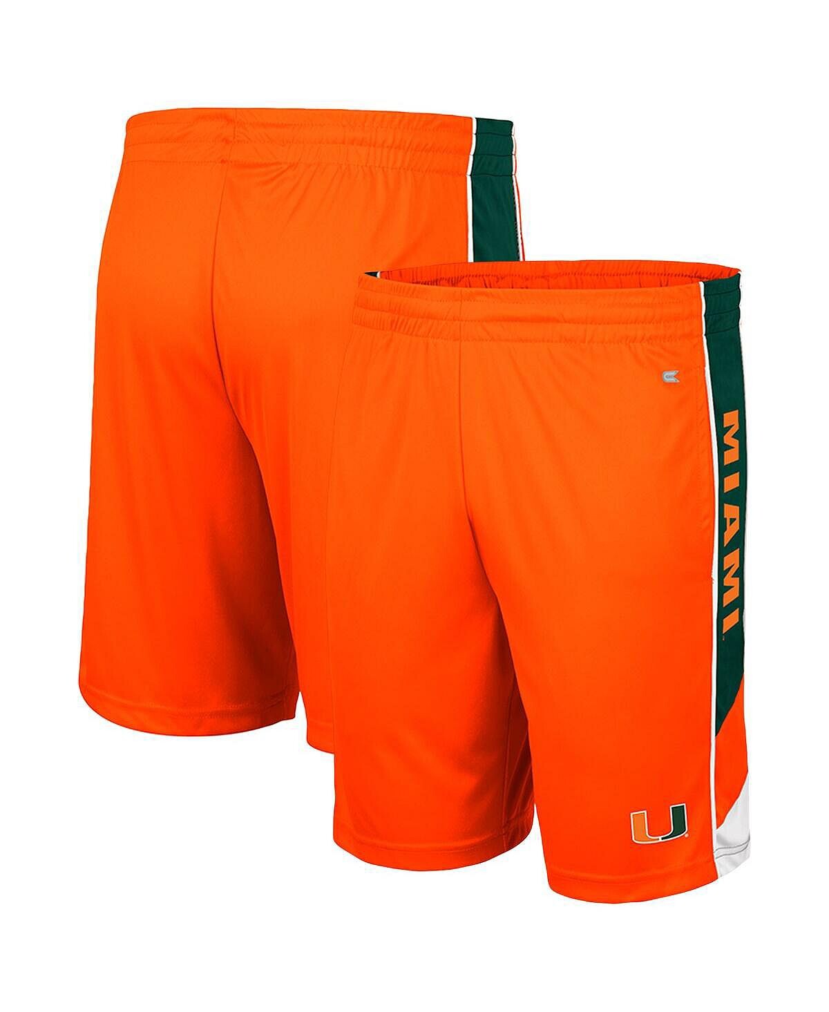 

Оранжевые шорты для бассейна Big Boys Miami Hurricanes Colosseum