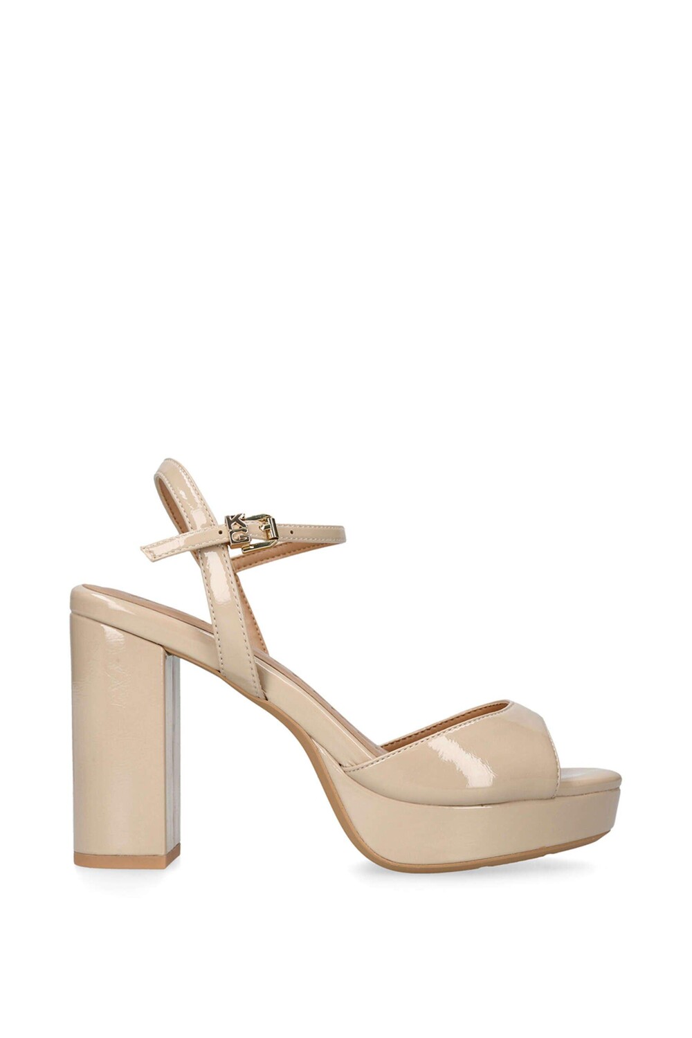 

Лакированные туфли на каблуке «Флоренция» KG Kurt Geiger, бежевый