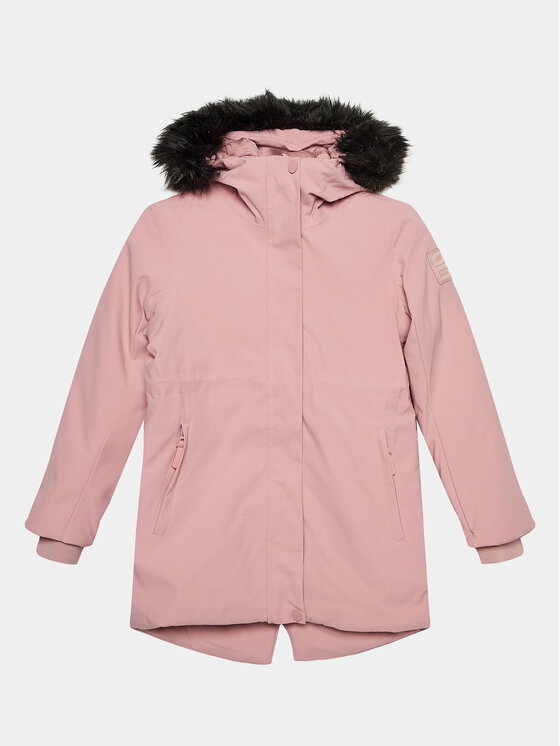 Зимняя куртка стандартного кроя 4F, розовый