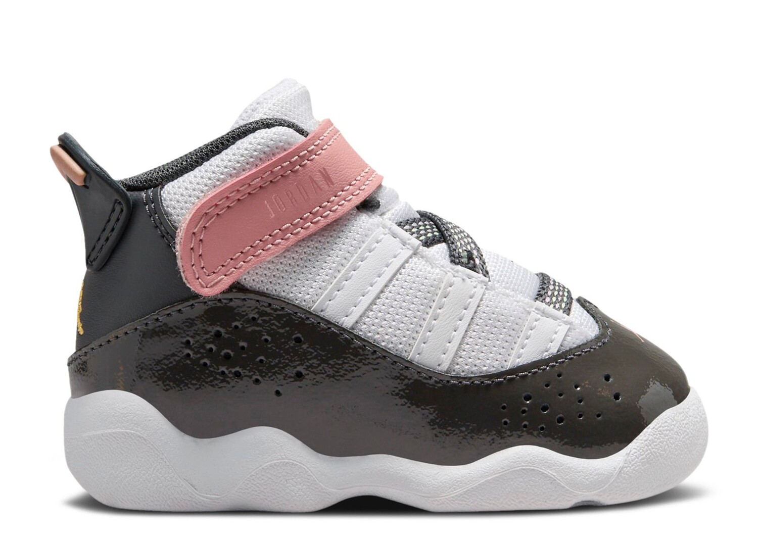 

Кроссовки Air Jordan Jordan 6 Rings Td 'White Red Stardust', белый