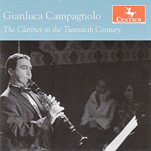 

CD диск Juon / Berg / Stravinsky / Vajda / Campagnolo: Clarinet in the Twentieth Century