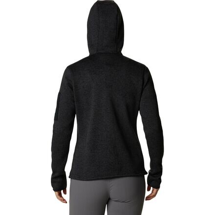 

Пуловер с капюшоном и свитером Weather женский Columbia, цвет Black Heather