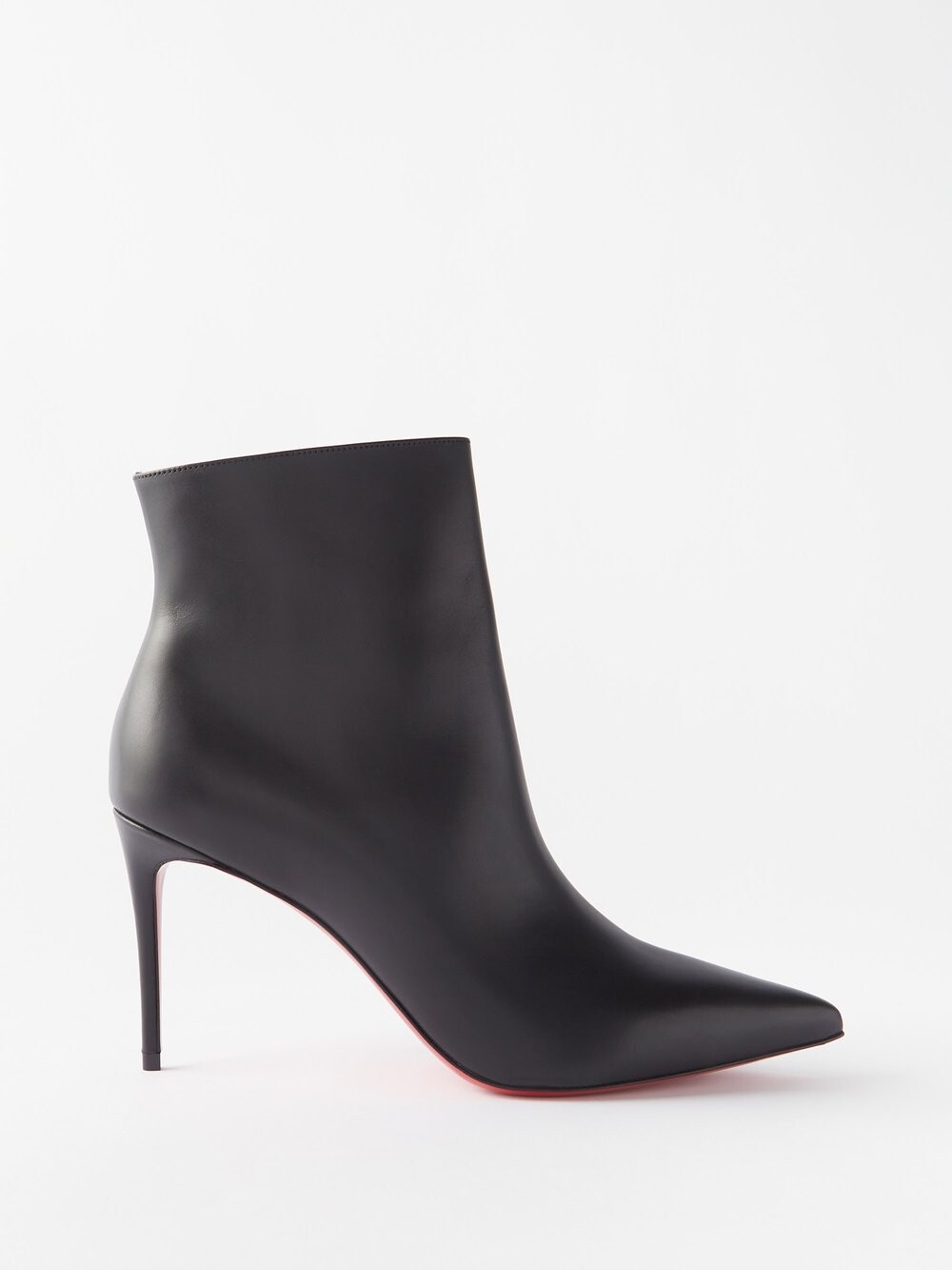 

Кожаные ботильоны so kate 85 Christian Louboutin, черный
