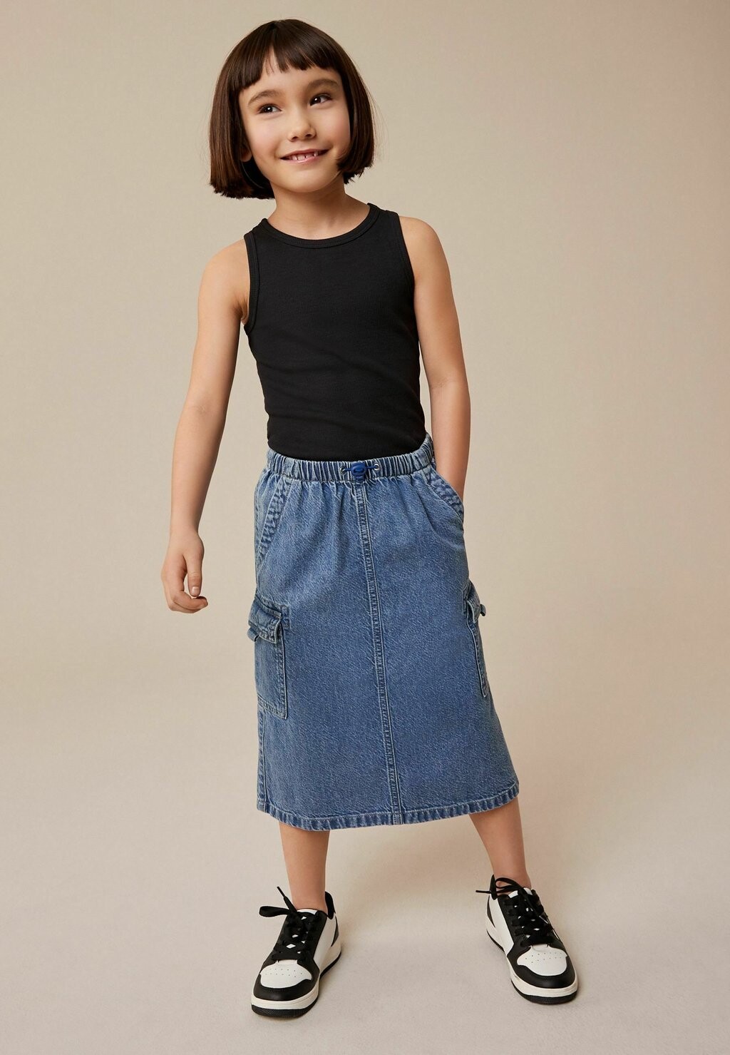 

Топ REGULAR FIT Next, цвет black