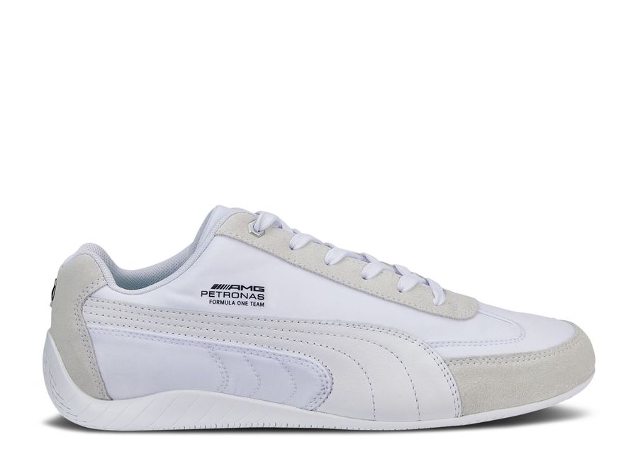 

Кроссовки Puma Mercedes-Amg Petronas F1 X Speedcat 'Triple White', белый