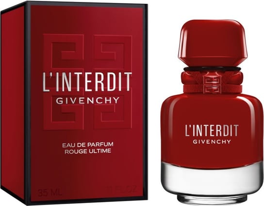 Живанши L'Interdit Rouge Ultime, парфюмированная вода, 35 мл, Givenchy