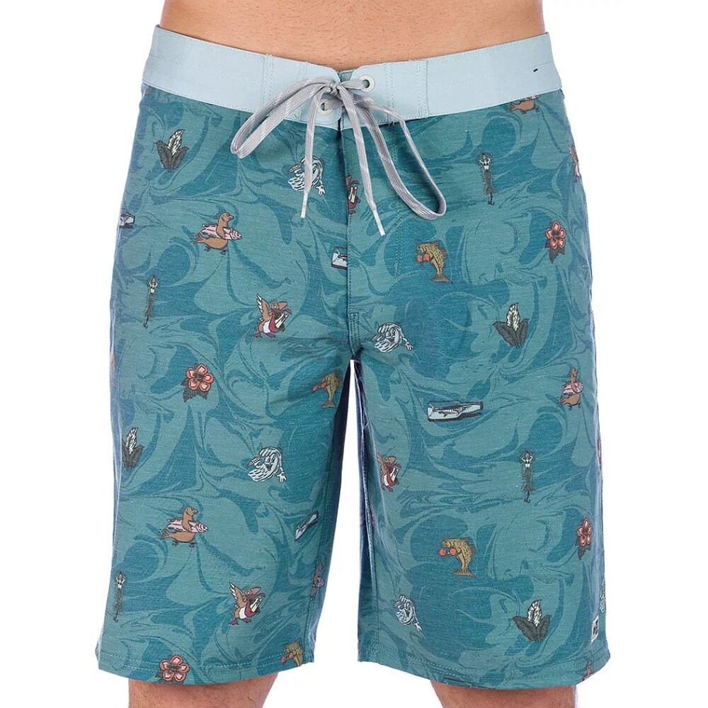 

Шорты для плавания Salty Crew Bonzarelly Swimming Shorts, синий