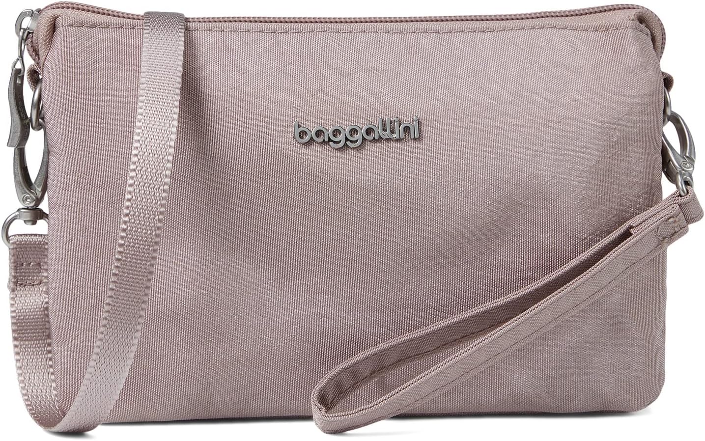 Единственная мини-сумка Baggallini, цвет Blush Shimmer