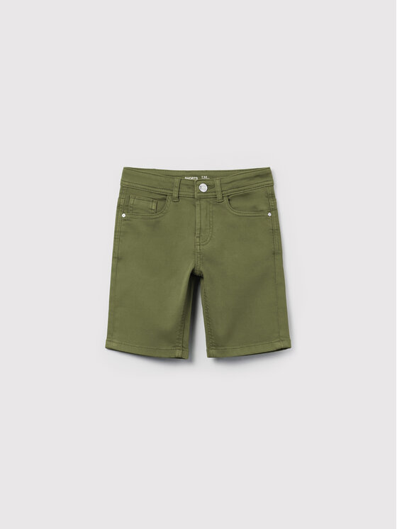 Джинсовые шорты стандартного кроя Ovs, зеленый джинсовые шорты стандартного кроя ovs зеленый