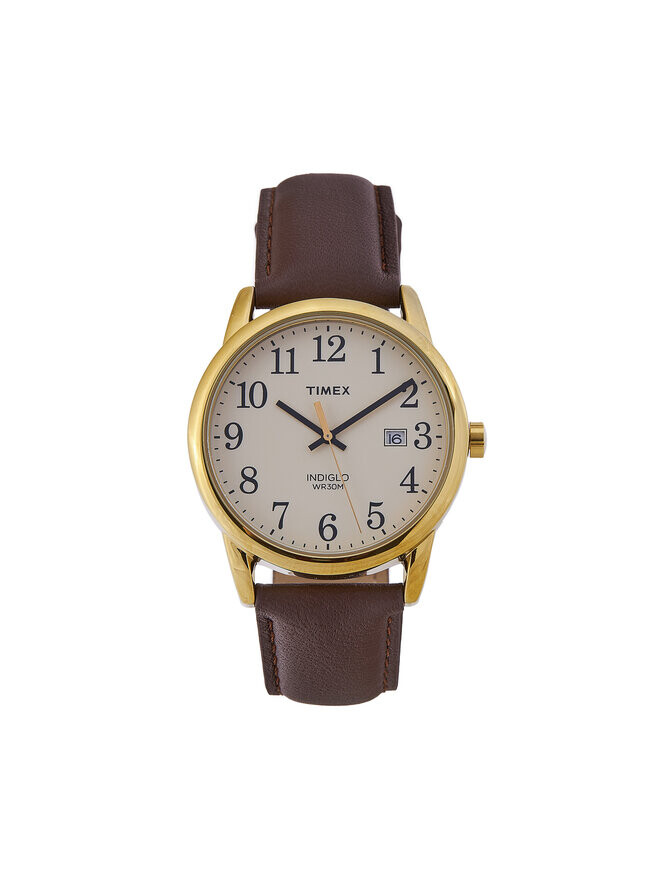 

Часы Easy Reader Timex, коричневый