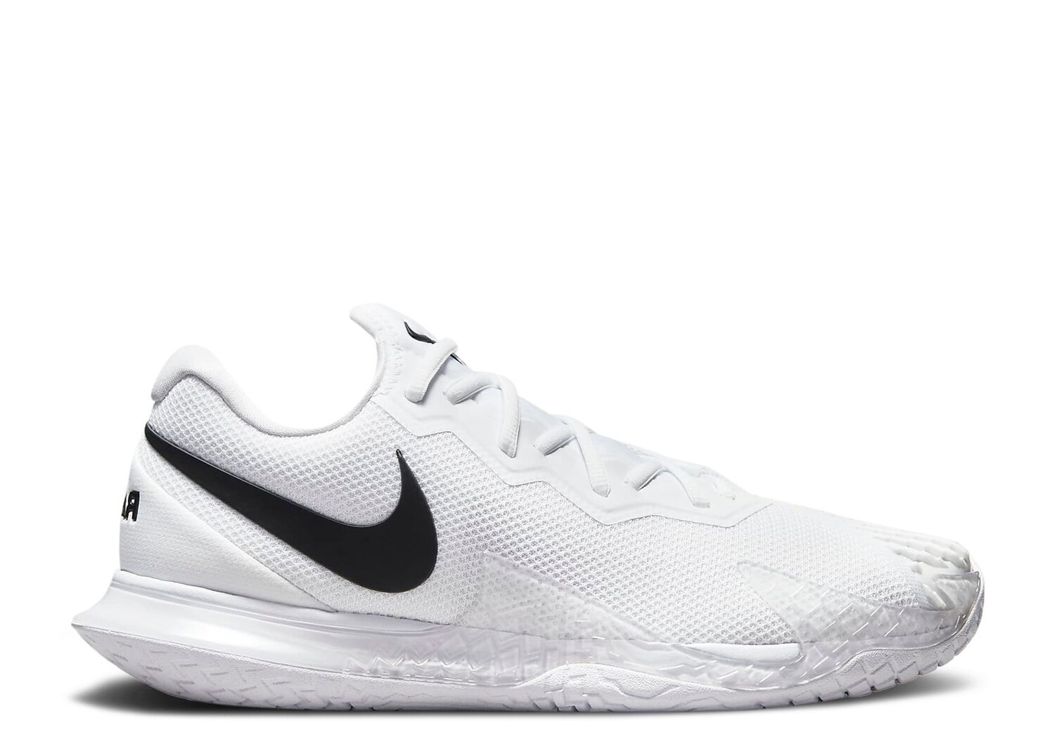 

Кроссовки Nike Nikecourt Zoom Vapor Cage 4 Rafa 'White Black', белый