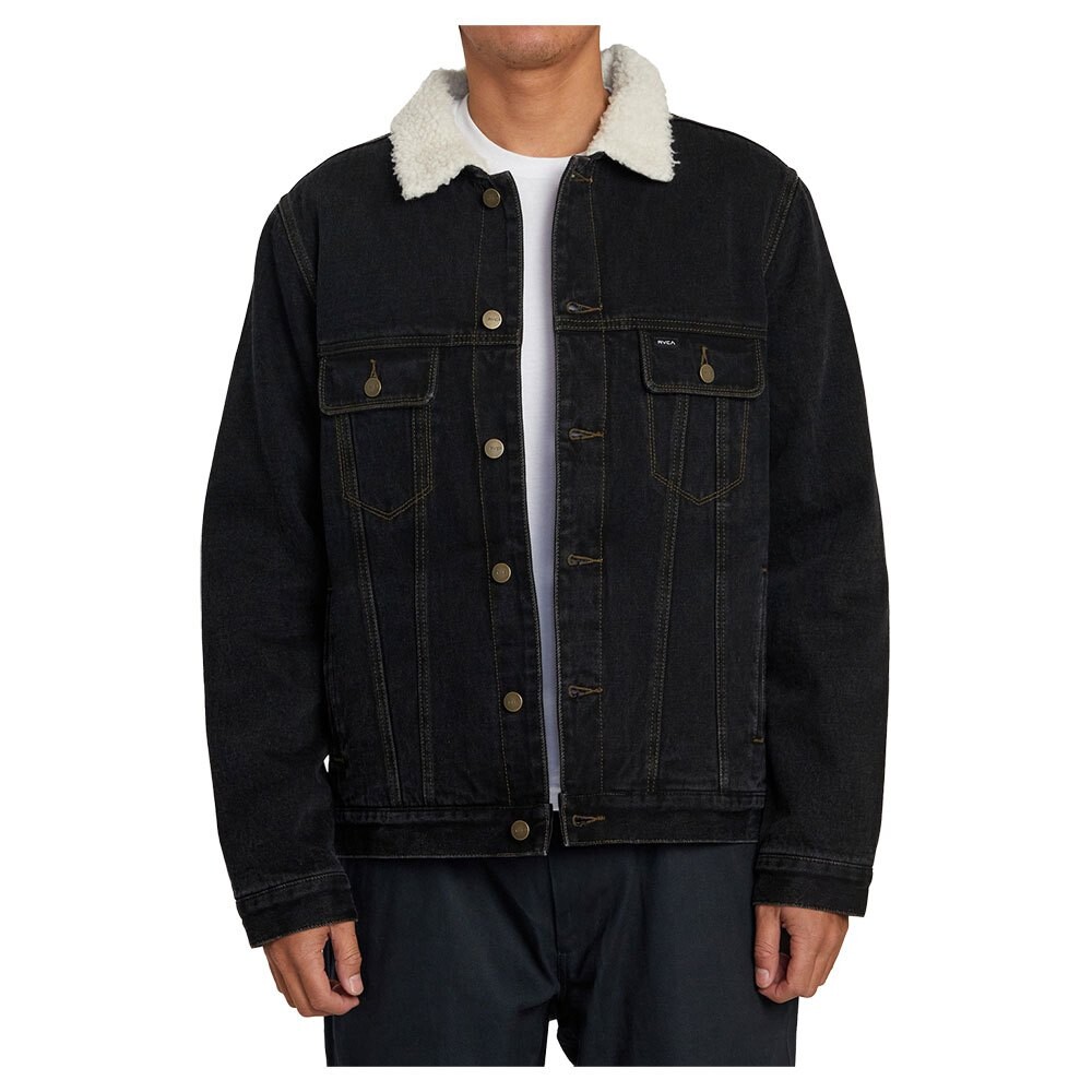 

Куртка Rvca Waylon Denim, черный