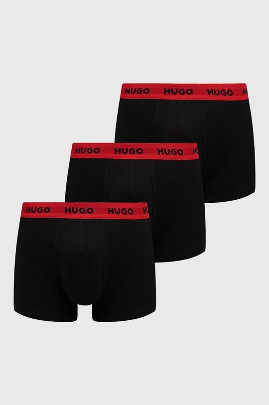 

Пары боксеров HUGO 3 Hugo, черный