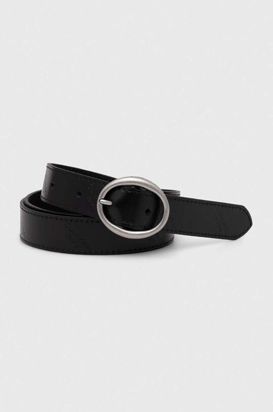 

Кожаный ремень Calvin Klein Jeans, черный