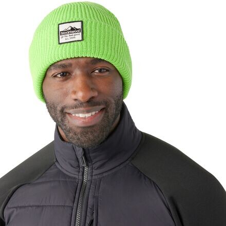 

Нашивка-бини Smartwool, цвет Electric Green