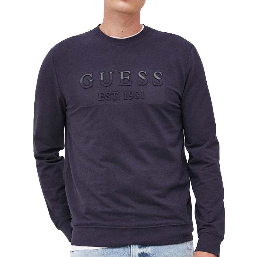 

Толстовка Guess Beau G-M2YQ08K6ZS1, синий