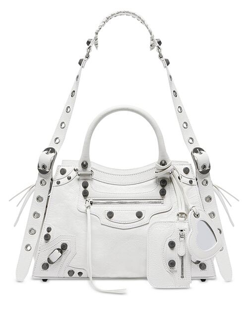 

Маленькая сумочка Neo Cagole City Balenciaga, цвет White