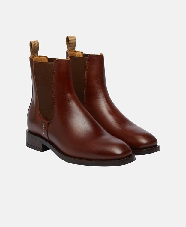 

Ботинки челси Gant, коньяк