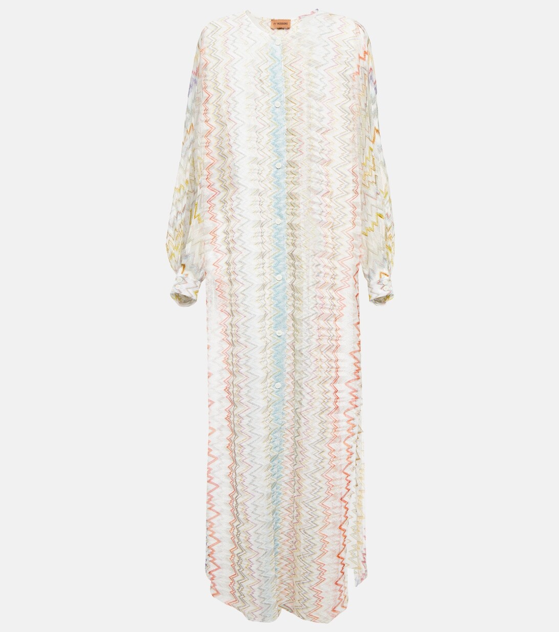 

Кафтан с принтом Missoni, разноцветный