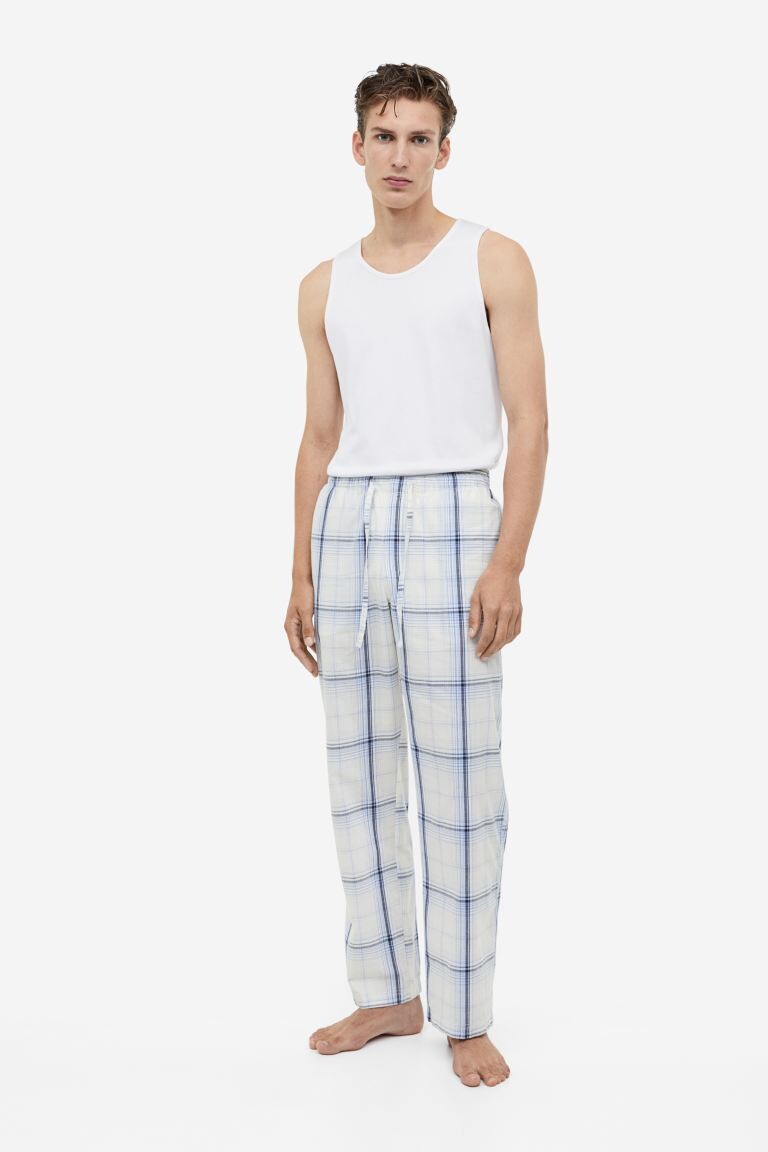 

Пижамные штаны свободного кроя H&M