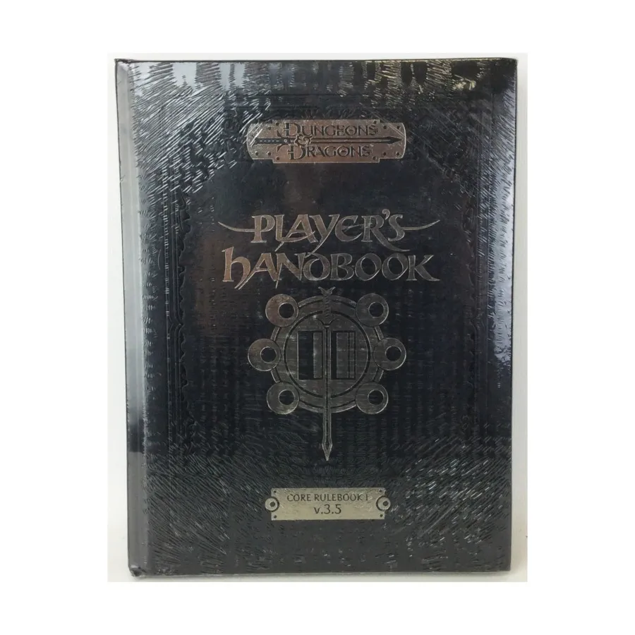 

Player's Handbook 3.5 (Special Edition w/Errata), Dungeons & Dragons (3rd Edition) (d20) - Player's Guides, твердый переплет