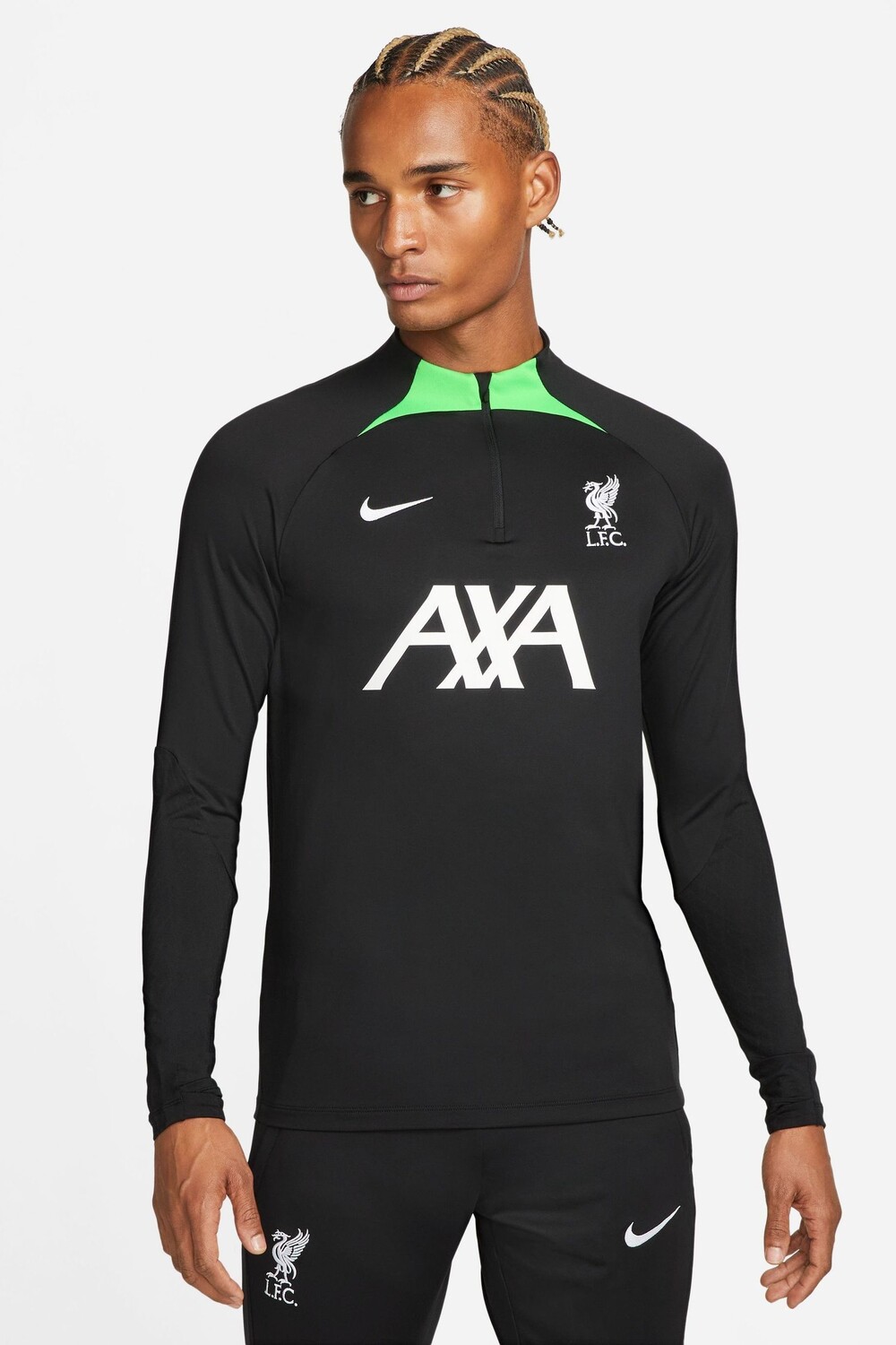 

Спортивный костюм Liverpool FC Strike Drill Nike, черный
