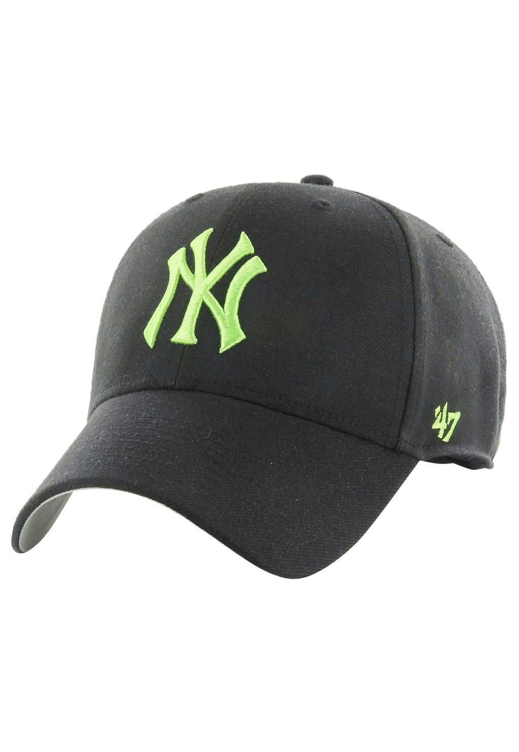 Бейсболка MLB NEW YORK YANKEES LIME '47, цвет black
