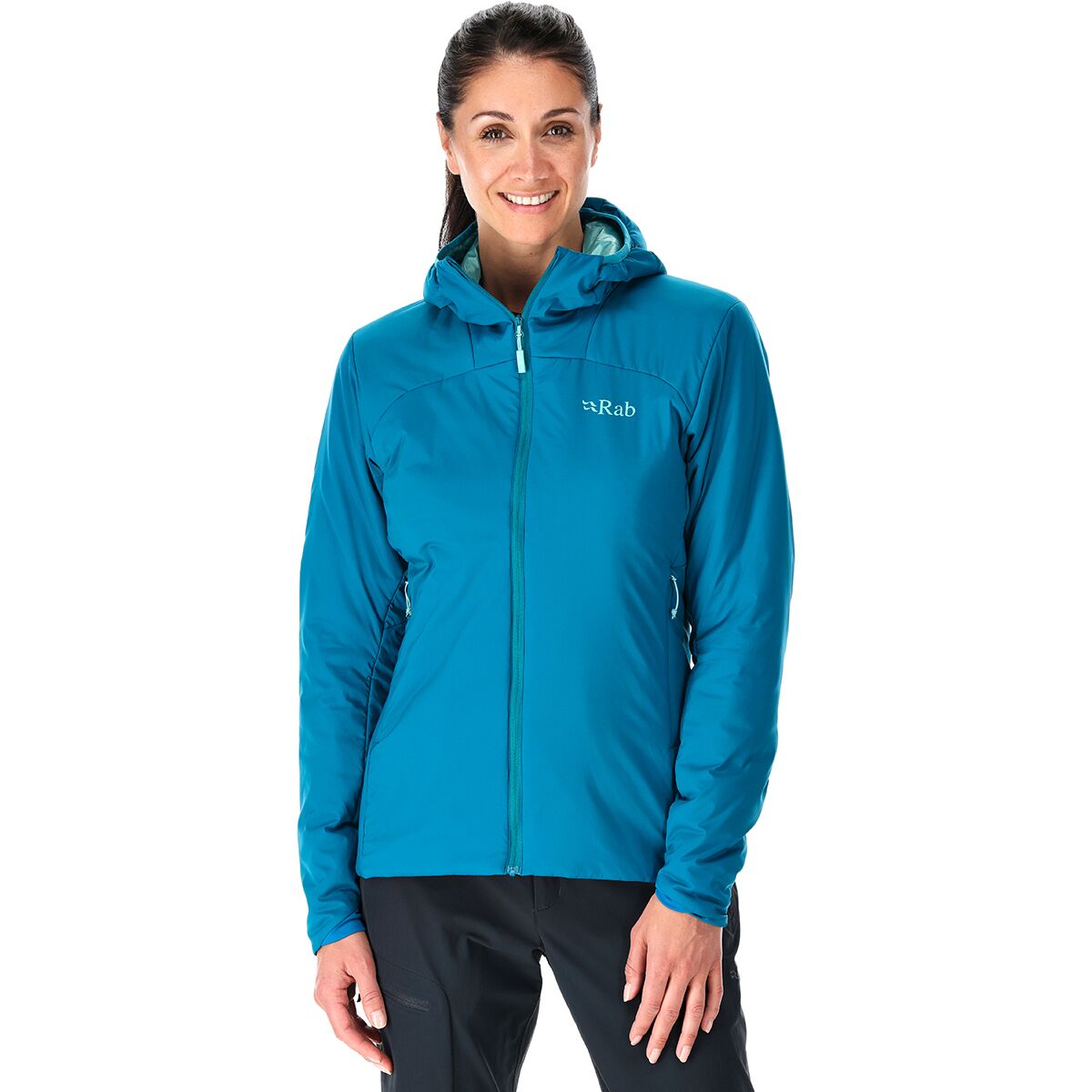 Легкая куртка xenair alpine Rab, цвет ultramarine