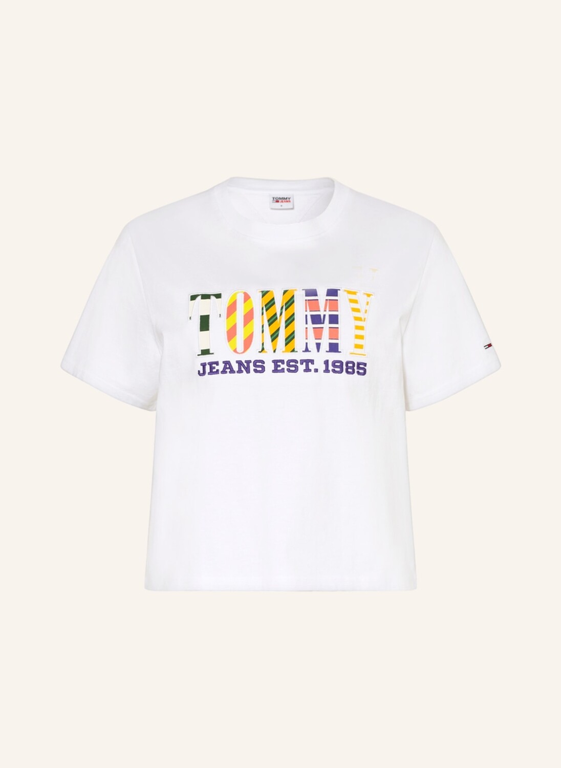 

Футболка TOMMY JEANS, белый