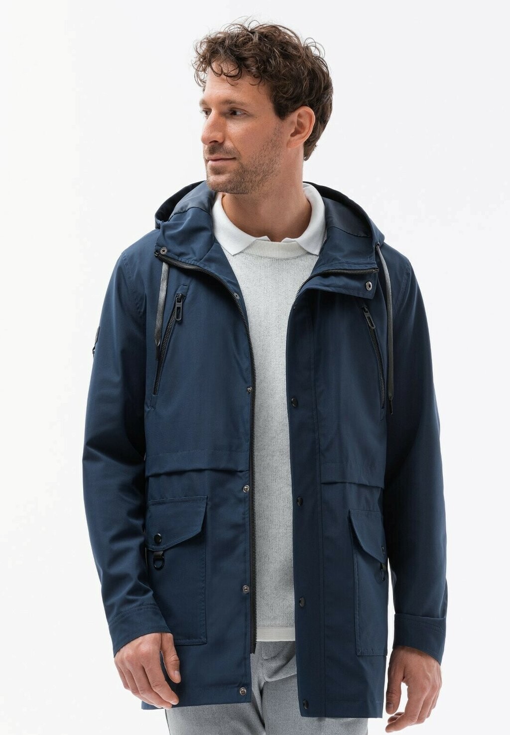 

Парка WITH POCKETS Ombre, цвет navy blue