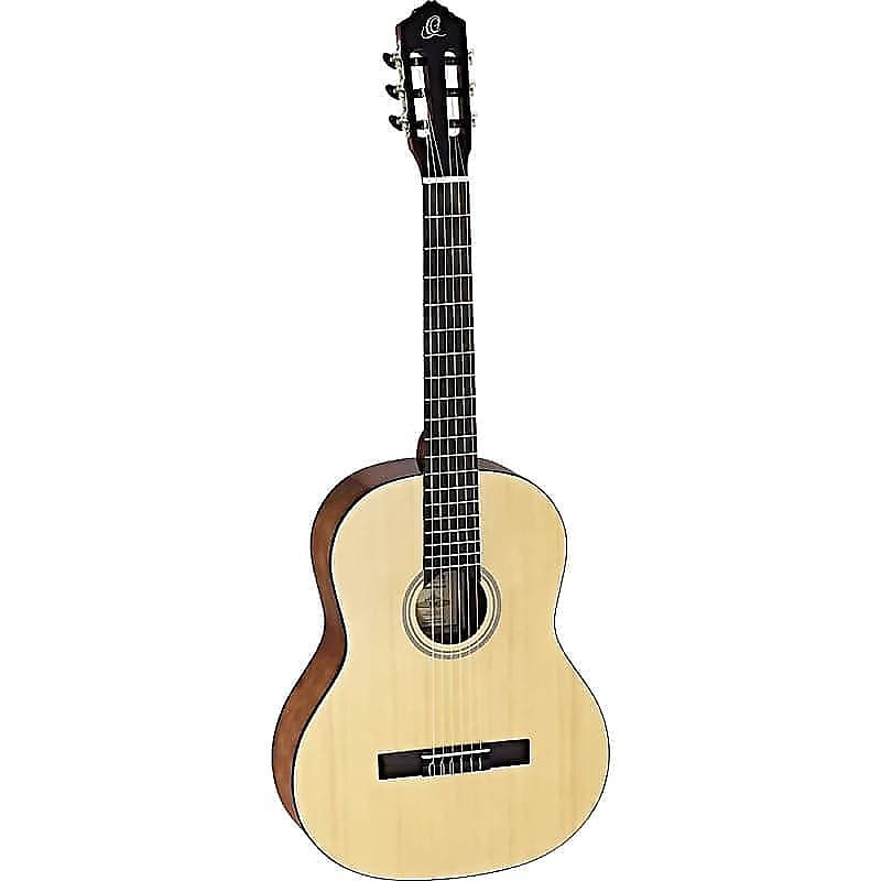 Акустическая гитара Ortega Guitars RST5 Student Series Nylon 6-String Acoustic Guitar акустическая гитара ortega guitars rst5 1 2 student series 1 2 body size nylon classical 6 string guitar spruce top and catalpa body natural gloss finish