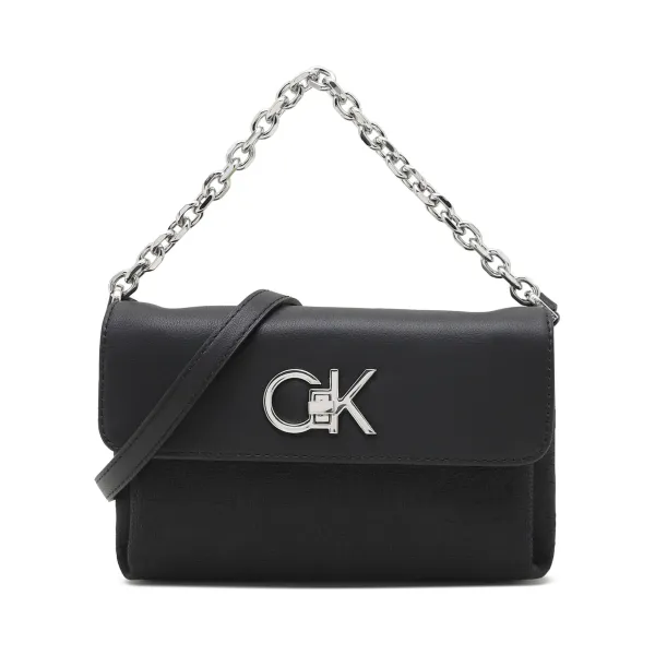 

Сумка через плечо_jcq Calvin Klein, черный