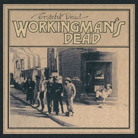 elton john 50th anniversary gold vinyl Виниловая пластинка Grateful Dead - Workingman's Dead (50th Anniversary Picture Vinyl)