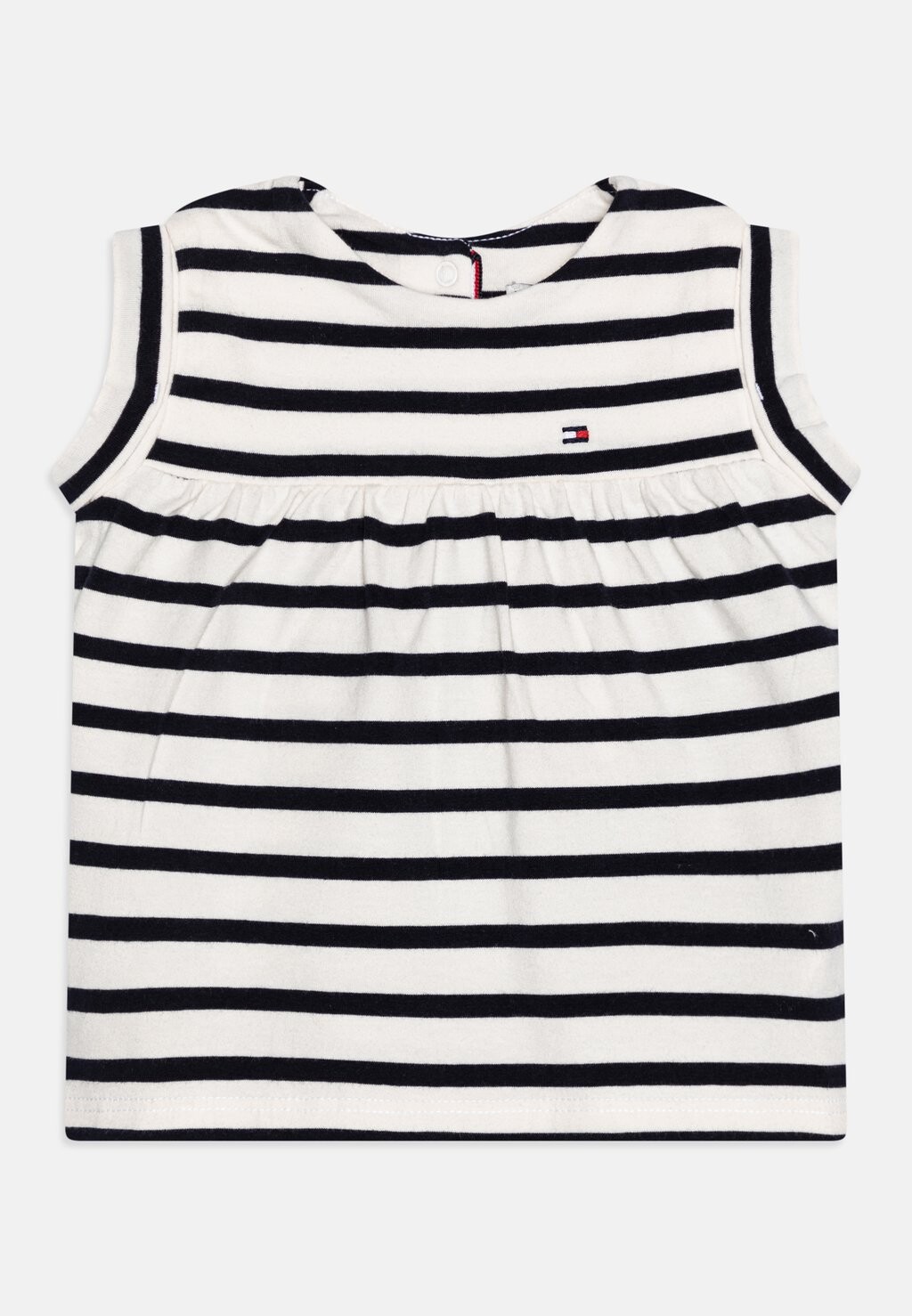 

Платье из джерси BABY STRIPED DRESS Tommy Hilfiger, цвет desert sky