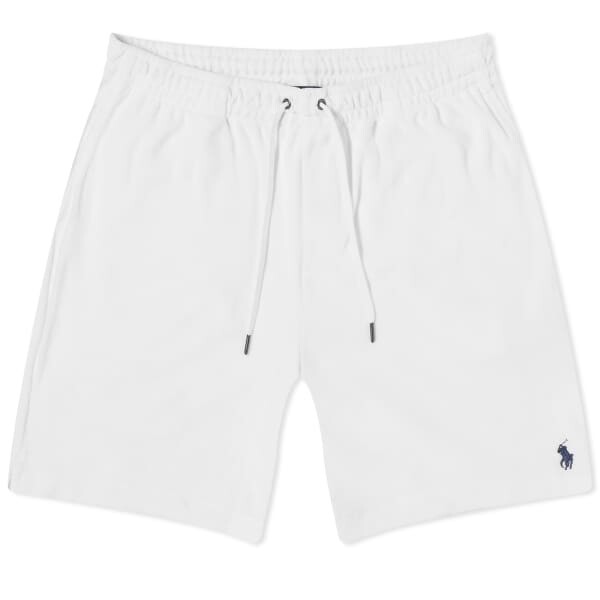 

Шорты из хлопчатобумажной махры Polo Ralph Lauren, белый