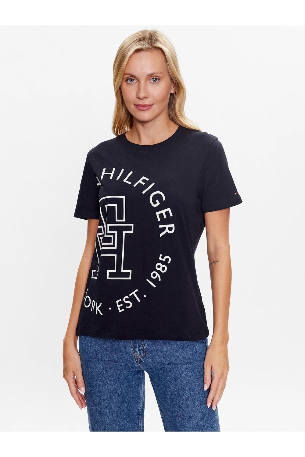 

Футболка Tommy Hilfiger, Черный